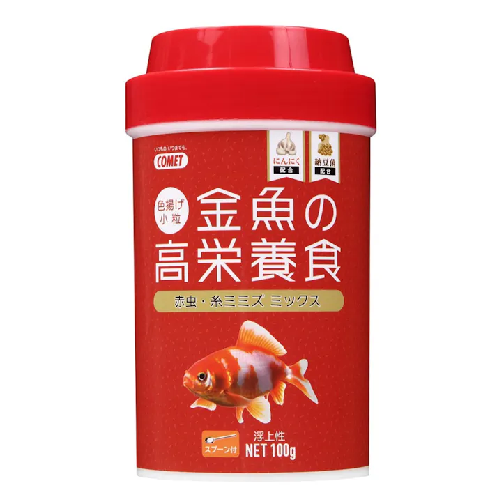 イトスイ コメット 金魚の高栄養食 色揚 100g