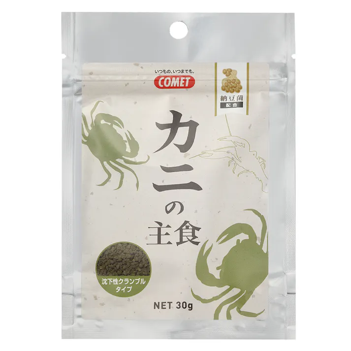 カニの主食納豆菌 30g