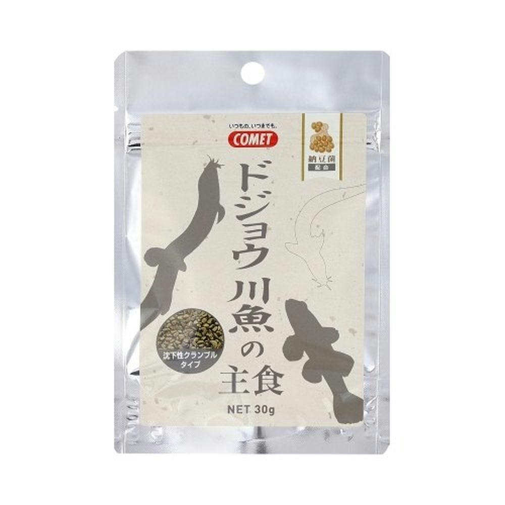 ドジョウ 川魚の主食 納豆菌 30g