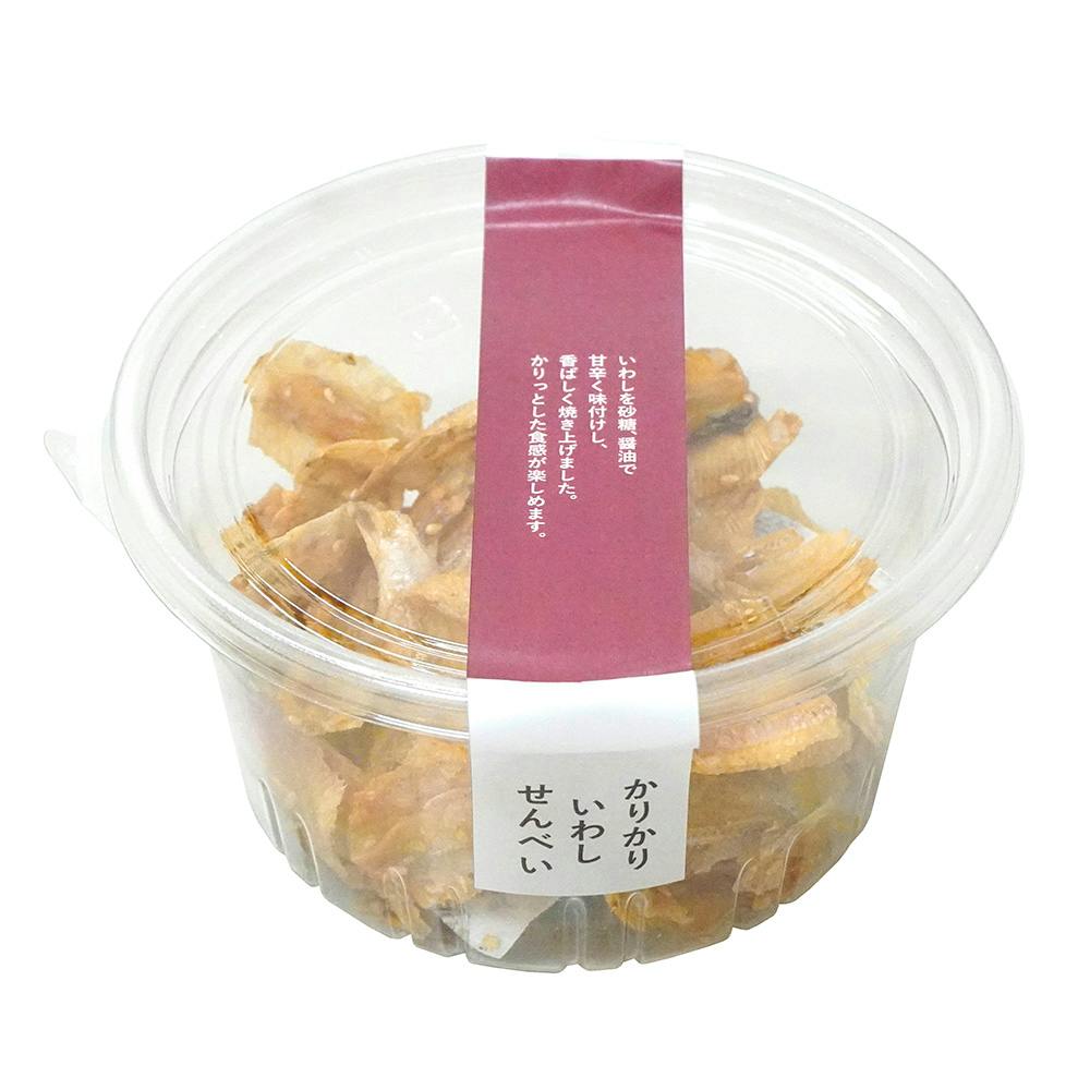 かりかりいわしせんべい
