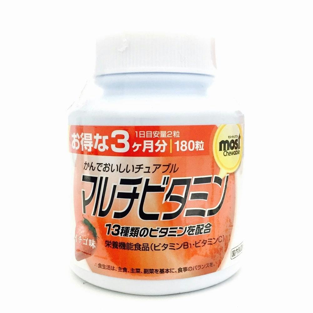 チュアブル マルチビタミン 180粒 サプリメント チュアブル マルチビタミン 180粒 サプリメント