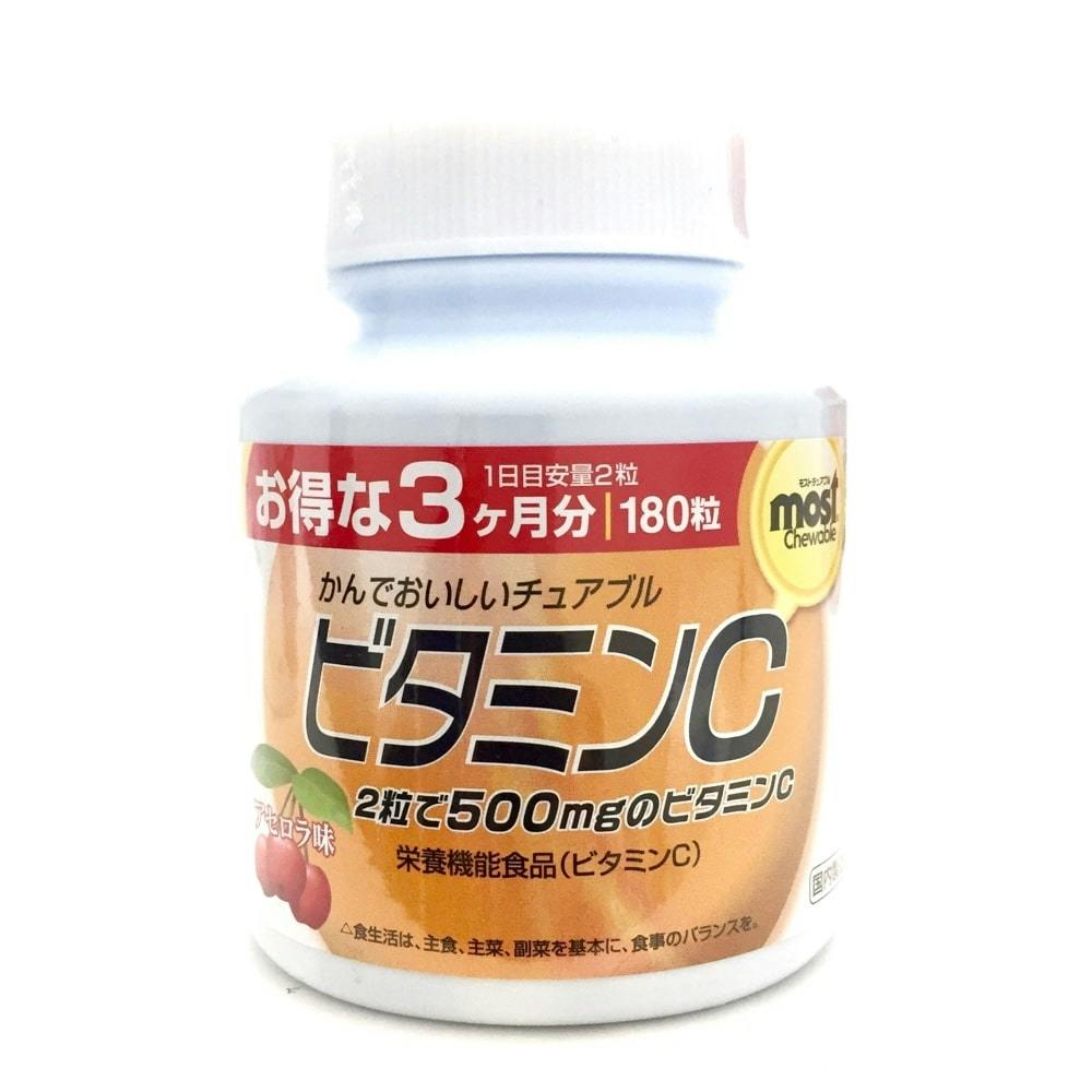 チュアブル ビタミンC 180粒 サプリメント チュアブル ビタミンC 180粒 サプリメント