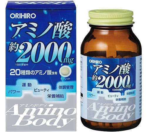 アミノボディー粒 250粒 健康志向食品 アミノボディー粒 250粒 健康志向食品
