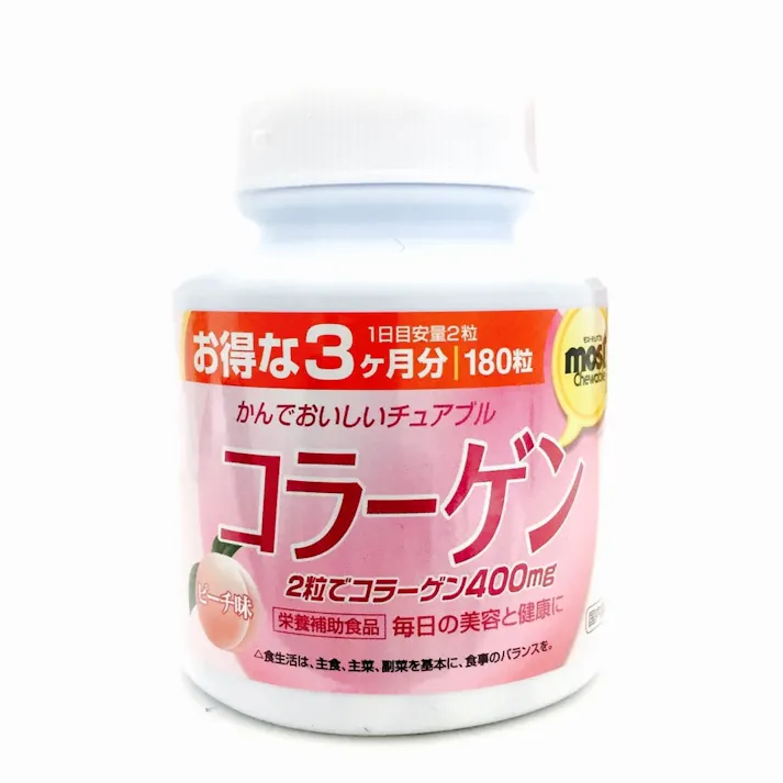 チュアブル コラーゲン 180粒
