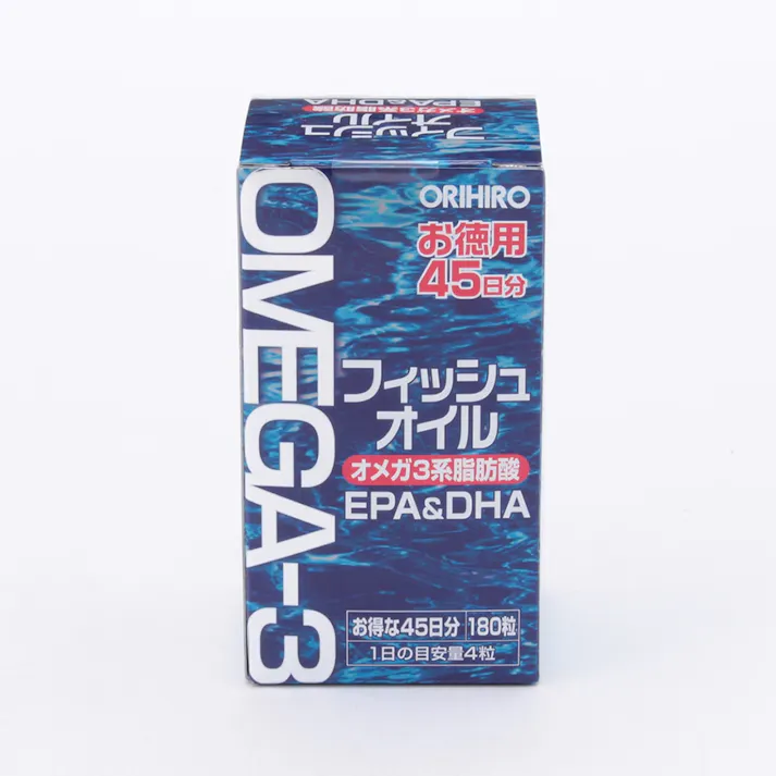 フィッシュオイル 180粒