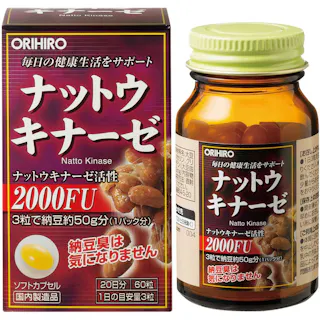 ナットウキナーゼカプセル 60粒