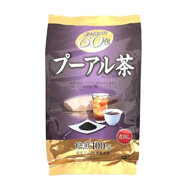 オリヒロ 徳用プーアル茶 60包