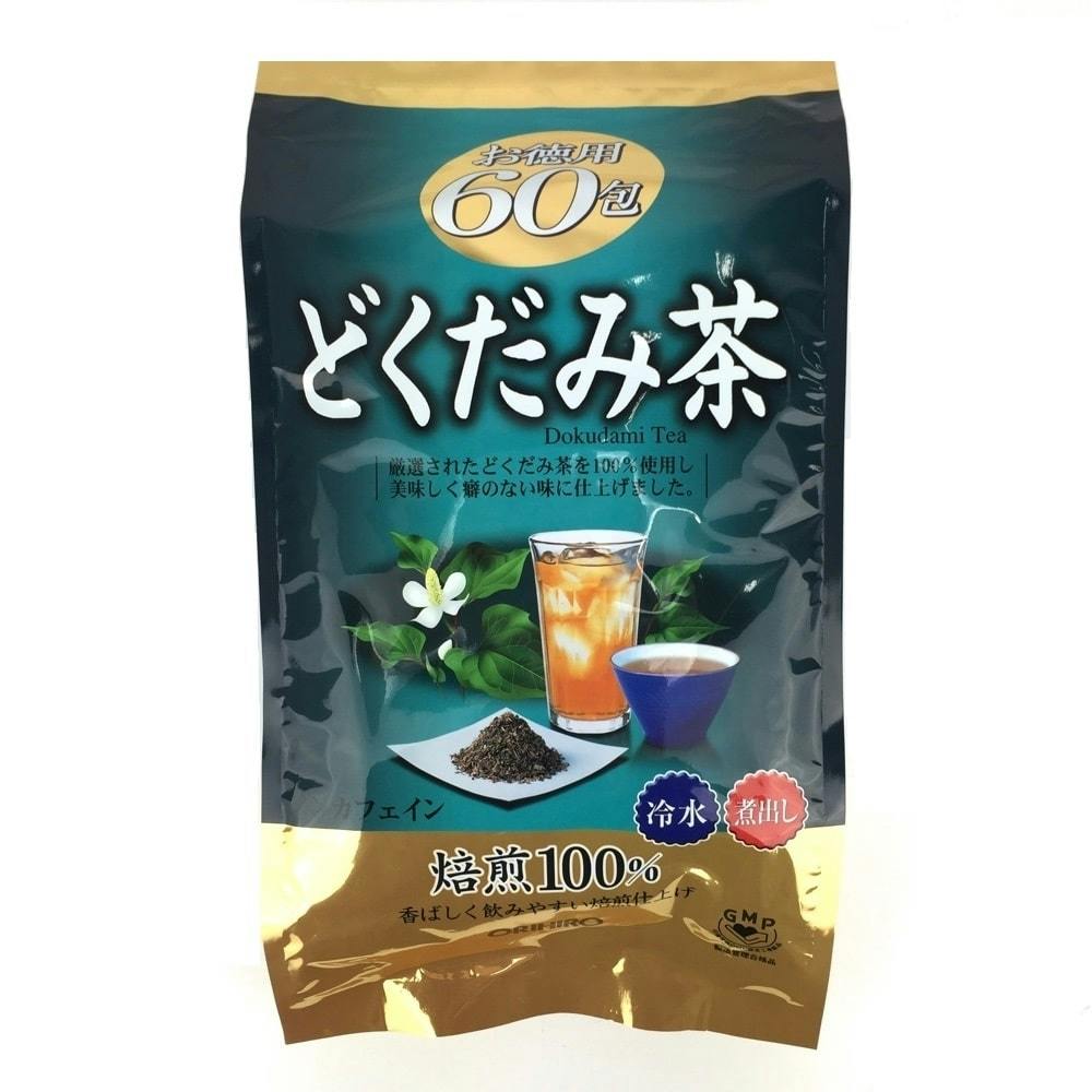 オリヒロ 徳用どくだみ茶 60包 | 栄養補助食品・機能性食品