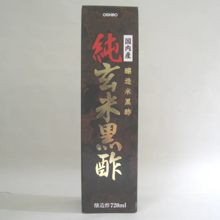 純玄米黒酢 720ml