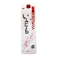 【指定住所配送P10倍】(宮崎県)いいとも 麦 パック25度 1.8L【別送品】