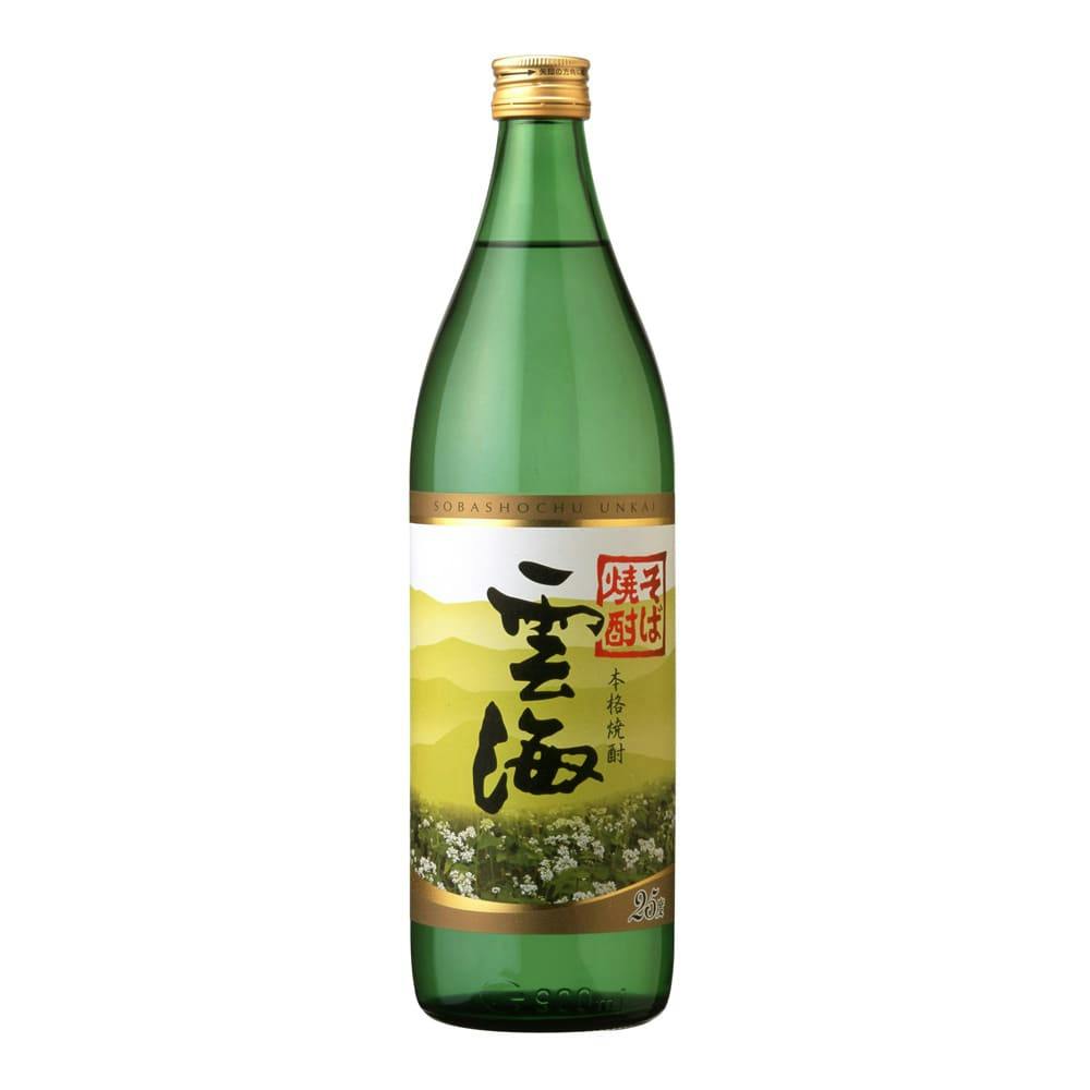 雲海 そば焼酎 25度 900ml