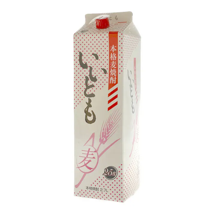 雲海酒造 いいとも 麦焼酎 25度 パック 2.7L【別送品】