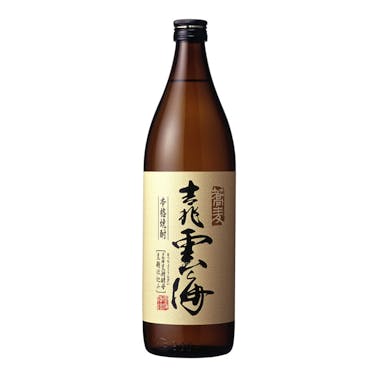 吉兆雲海 そば 25度 900ml【別送品】