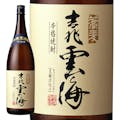 吉兆雲海 そば 25度 1800ml【別送品】