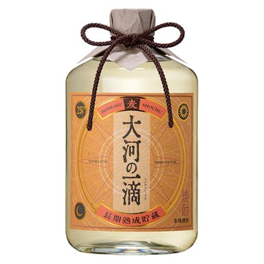 大河の一滴 麦 25度 瓶 720ml【別送品】