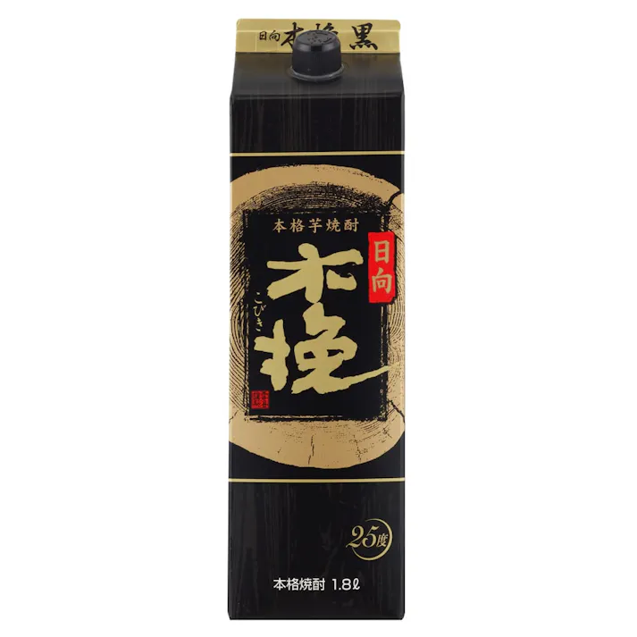 雲海酒造 日向木挽 黒 1800ml【別送品】