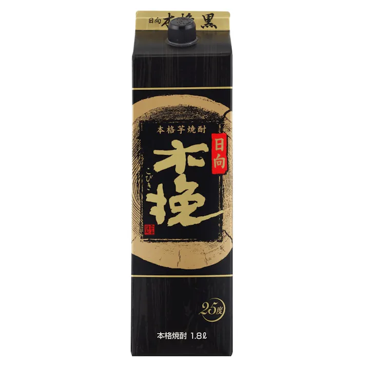 雲海酒造 日向木挽 黒 1800ml【別送品】