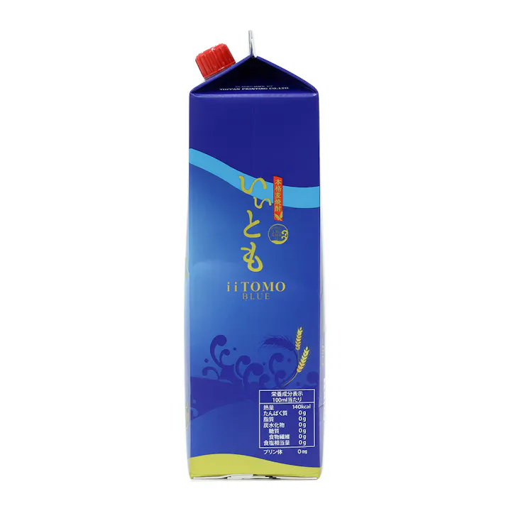 (宮崎県)雲海 いいともBLUE 25度麦パック1800ml【別送品】