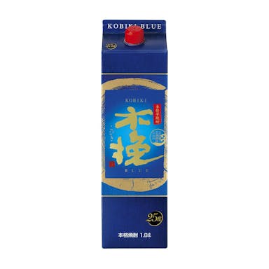 【指定住所配送P10倍】(宮崎県)雲海酒造 木挽BLUE パック 1800ml【別送品】