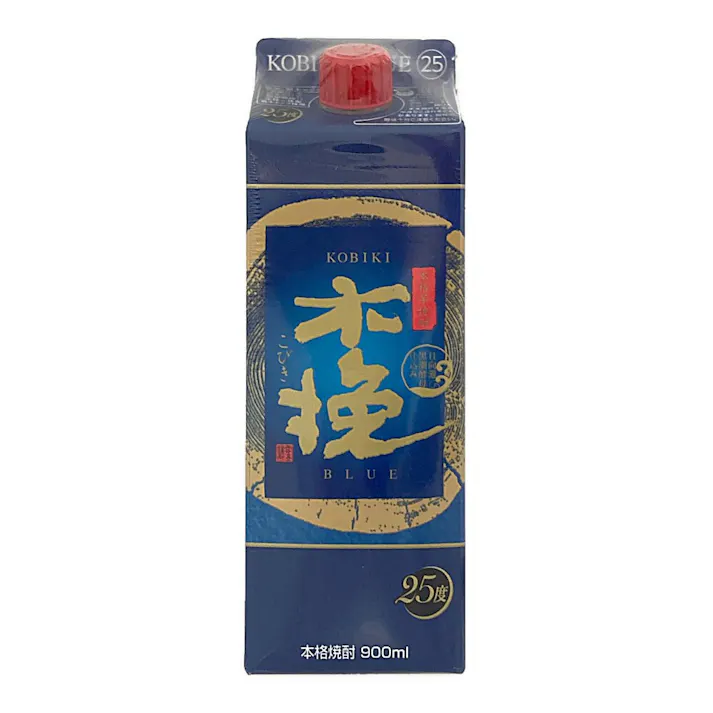 (宮崎)乙25゜木挽BLUEパック 900ml【別送品】