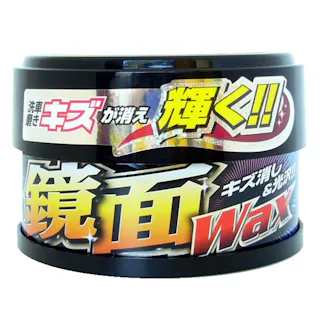 ウィルソン 鏡面ワックス ハンネリワックス ダーク&メタリック車用 B-77 250g