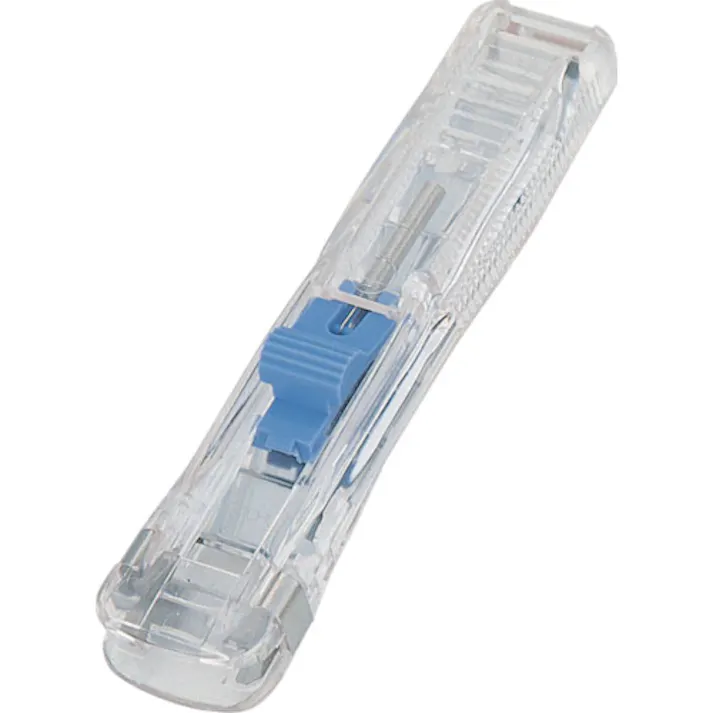 【CAINZ-DASH】オート ガチャック(中) 透明 GS-500-CL【別送品】