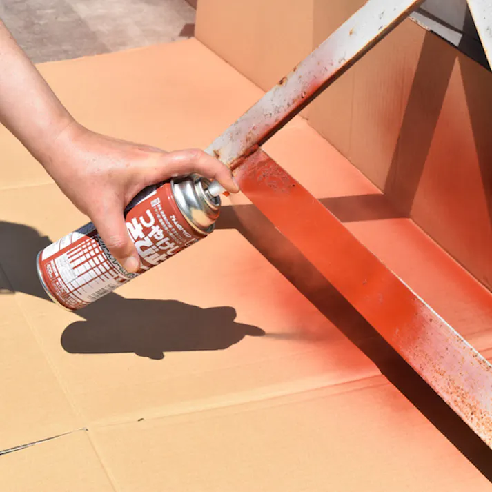 【CAINZ-DASH】アトムサポート 油性つや消し さび止スプレー 400ML グレー 00001-02762【別送品】