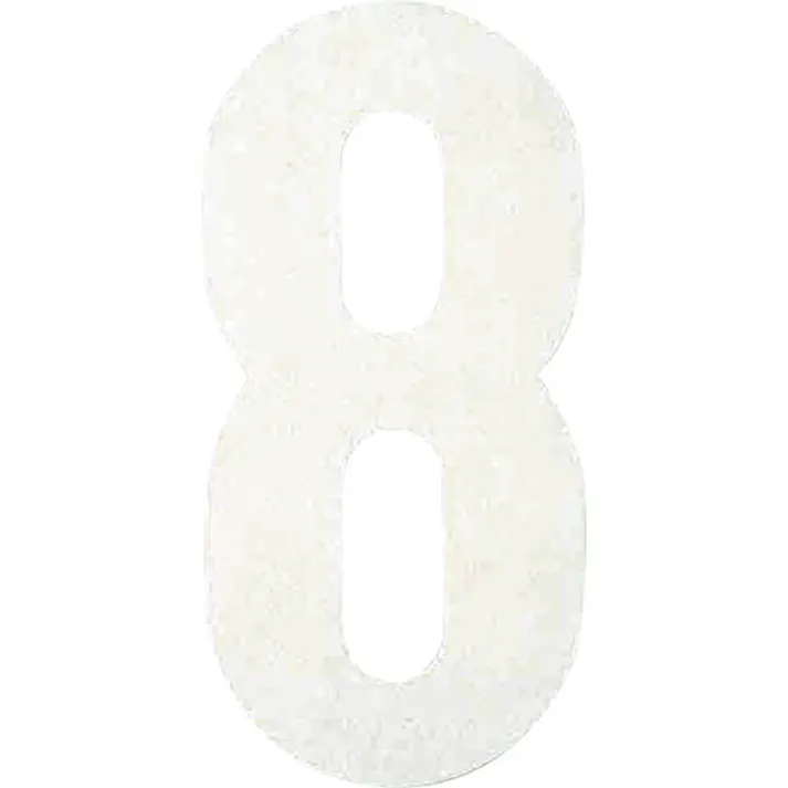 【CAINZ-DASH】アトムサポート フロアサイン大 ナンバー8 00001-03609【別送品】