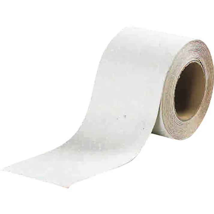 【CAINZ-DASH】アトムサポート フロアサイン白線 (10cm幅x5m巻) 00001-03624【別送品】