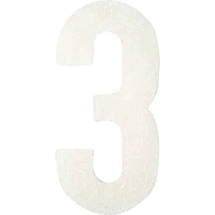 【CAINZ-DASH】アトムサポート フロアサイン小 ナンバー3 00001-03703【別送品】