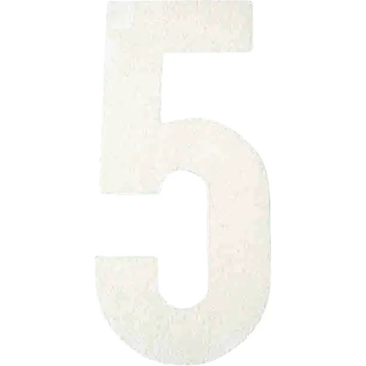 【CAINZ-DASH】アトムサポート フロアサイン小 ナンバー5 00001-03705【別送品】