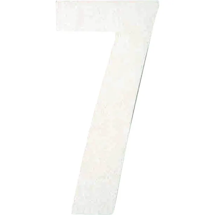 【CAINZ-DASH】アトムサポート フロアサイン小 ナンバー7 00001-03707【別送品】