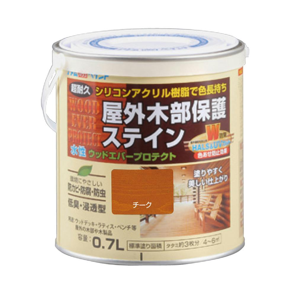 ウッドエバープロテクト チーク 0.7L 木部塗料 ウッドエバープロテクト チーク 0.7L 木部塗料