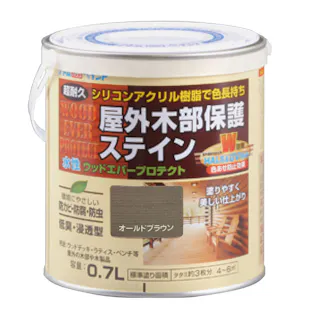 水性ウッドエバープロテクト オールドブラウン 0.7L