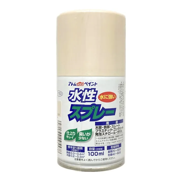 水性スプレー バニラ 100ml