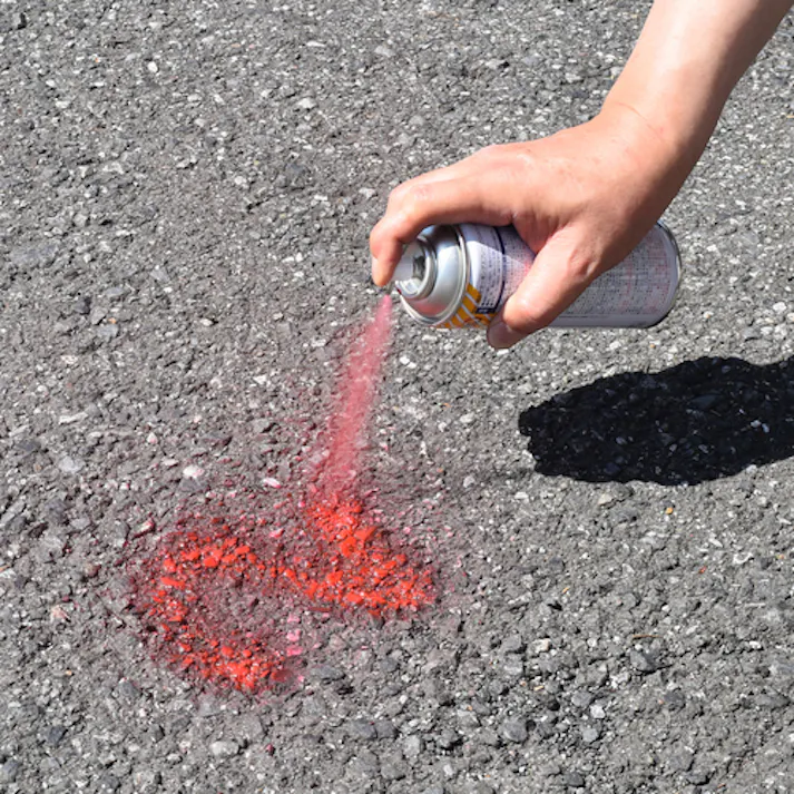 【CAINZ-DASH】アトムサポート 細吹きマーキングスプレー 300ML 白 00001-09601【別送品】