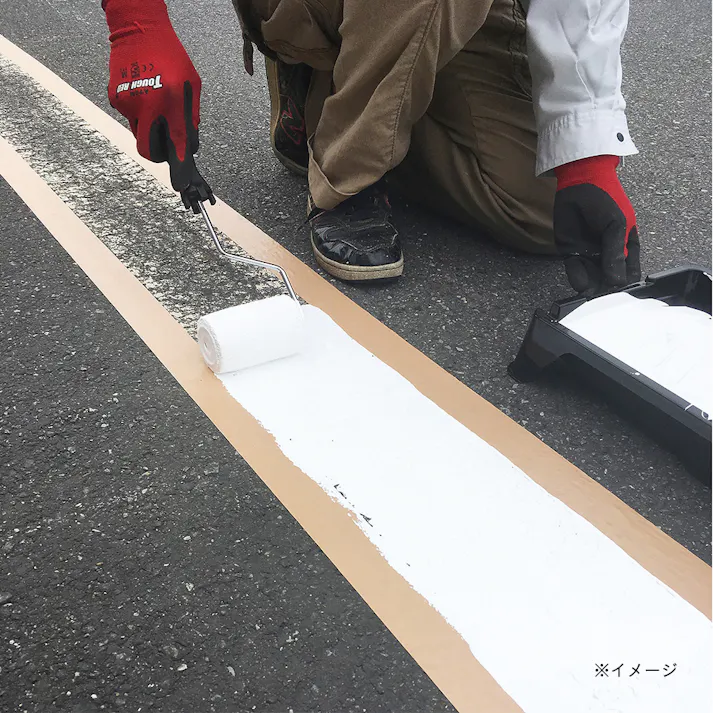 水性ハードライン ホワイト 16kg【別送品】