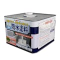 アトムハウスペイント 水性簡易防水塗料 ライトグレー 7L