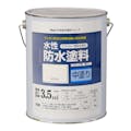 アトムハウスペイント 水性防水塗料専用中塗り ホワイト 4kg