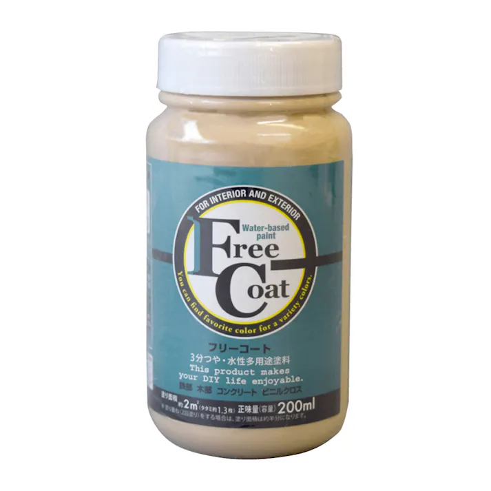 水性フリーコート ラタン 200ml