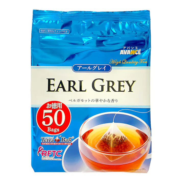 国太楼 アールグレイ紅茶三角ティーバッグ 50袋