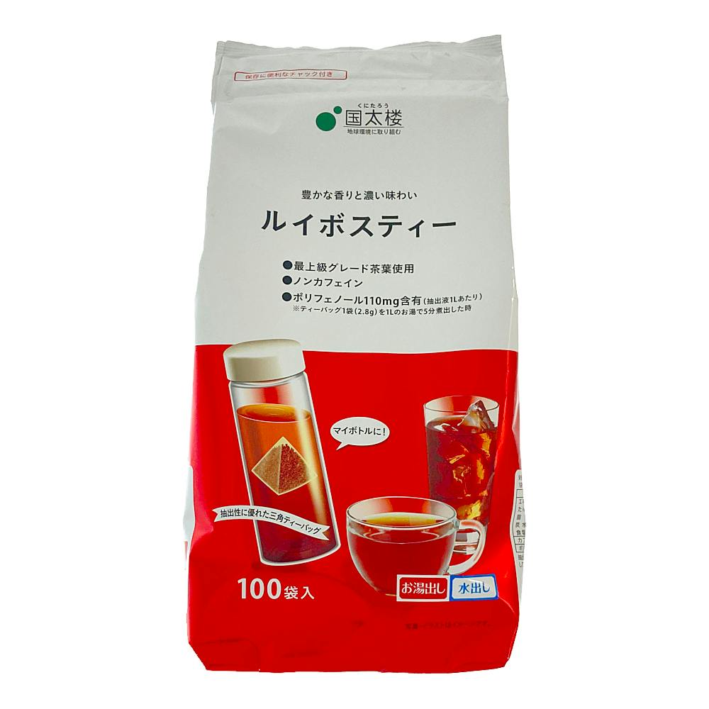 国太楼 ルイボスティー 100袋入 飲料・水・お茶 ホームセンター通販【カインズ】