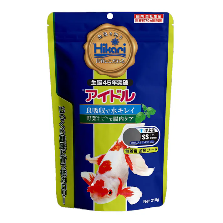 Hikari 金魚フード アイドル 210g