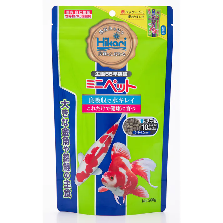 ミニペット 200g