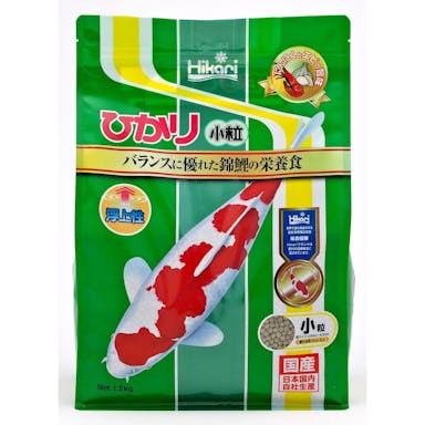 【アクアキャンペーン対象】キョーリン ひかり 小粒 錦鯉の栄養食 1.2kg