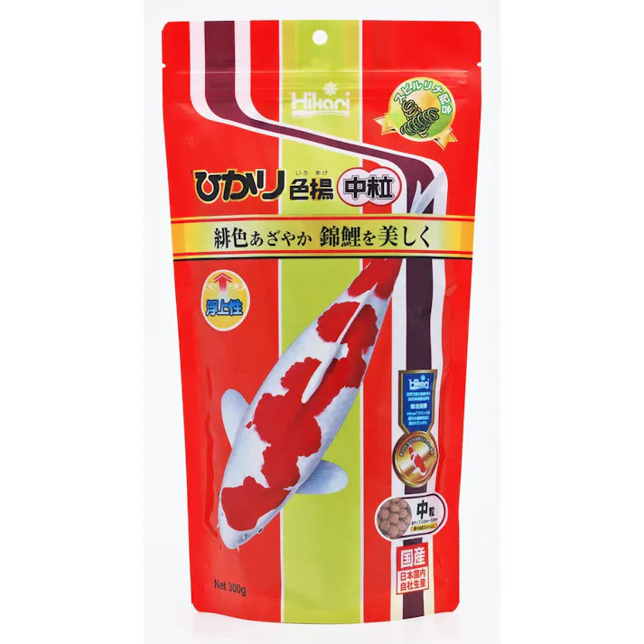 キョーリン ひかり 色揚 中粒 300g