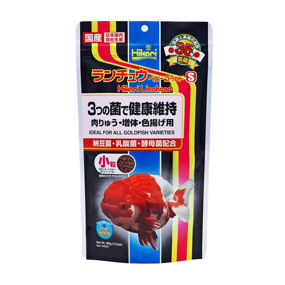らんちゅうペアー キョーリン ランチュウベビーゴールド S 300g | 水中生物用品・水槽