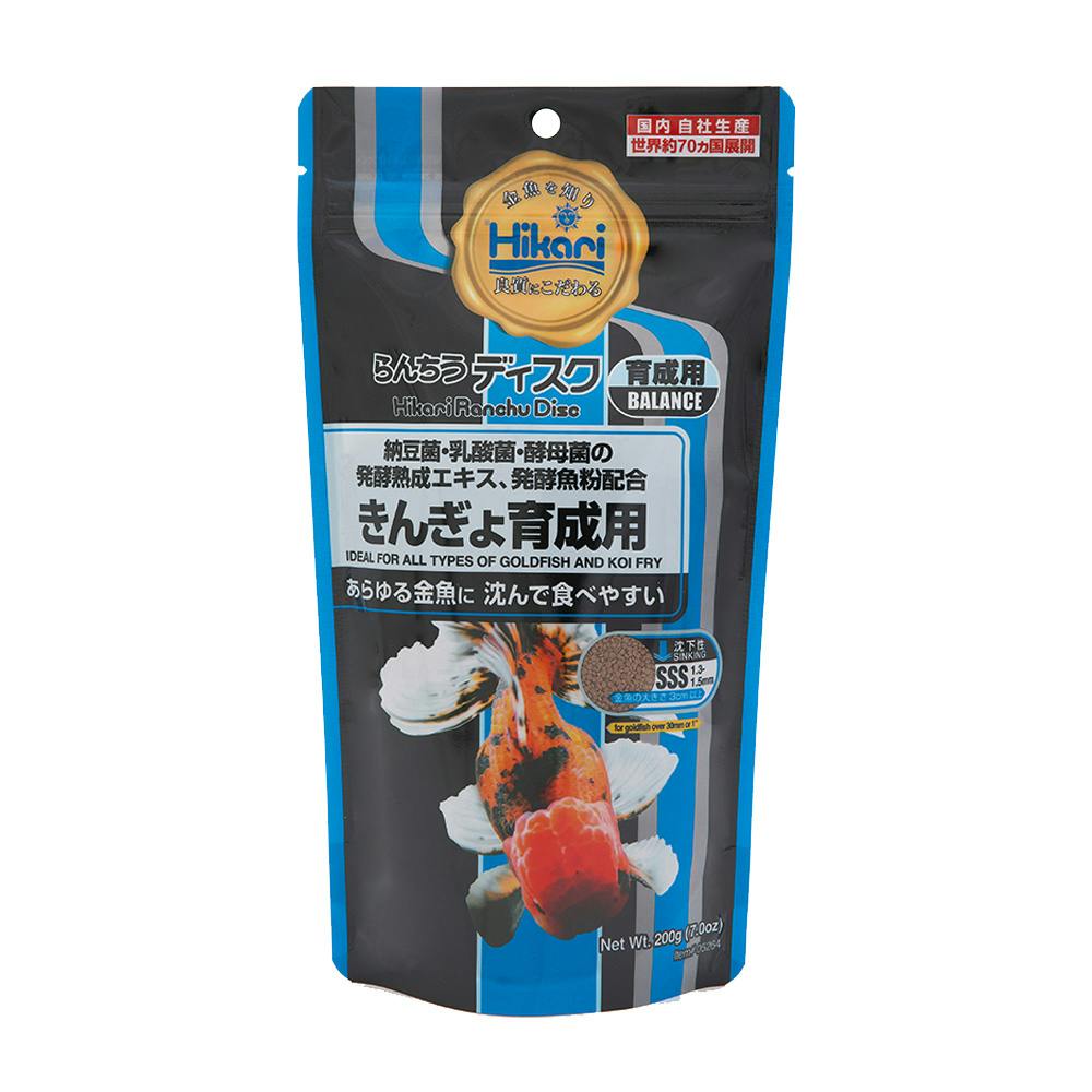らんちうディスク 育成用 200g