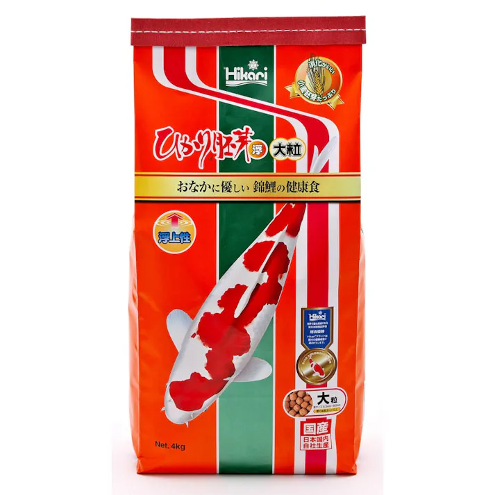 キョーリン ひかり 胚芽浮大粒 4kg