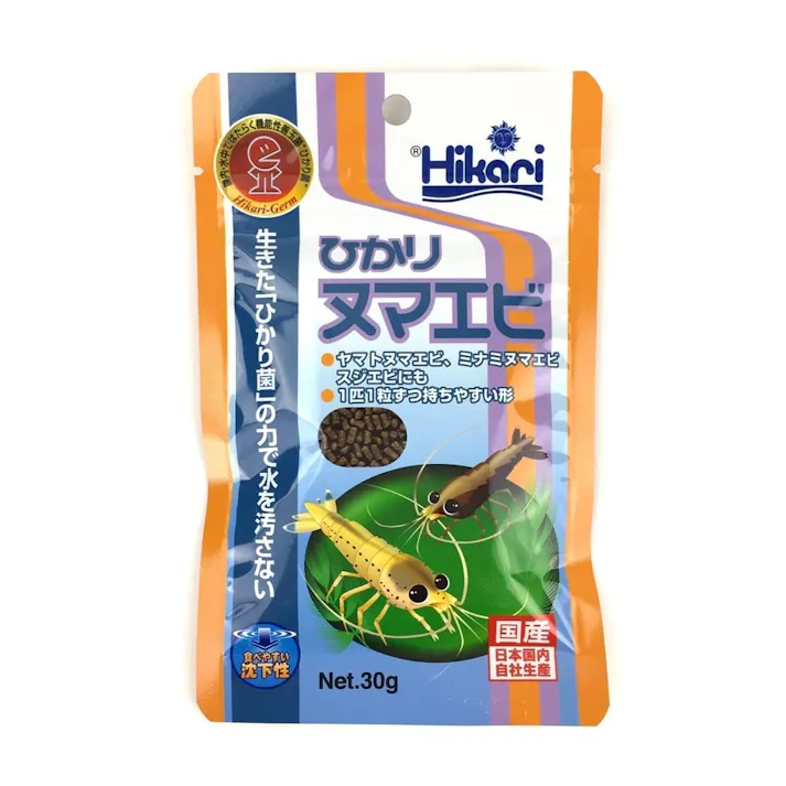 ひかりヌマエビ